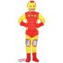 Costume di carnevale EROE DI FERRO BABY